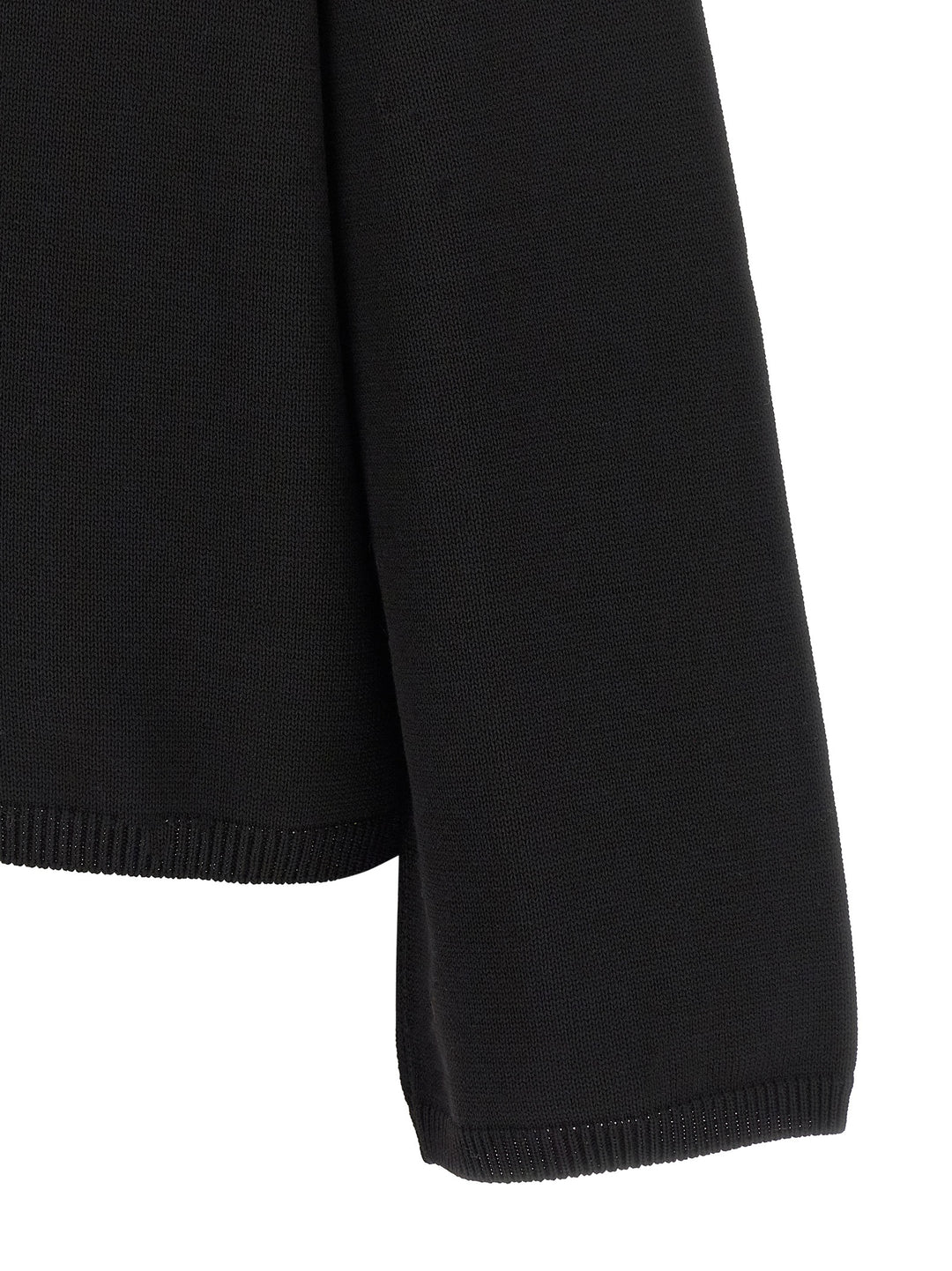 Rick Owens Con Top Sweaters and Cardigans - Black | 2f6a63b77769cc96f5130a20fc8fdb0e3ea1402c