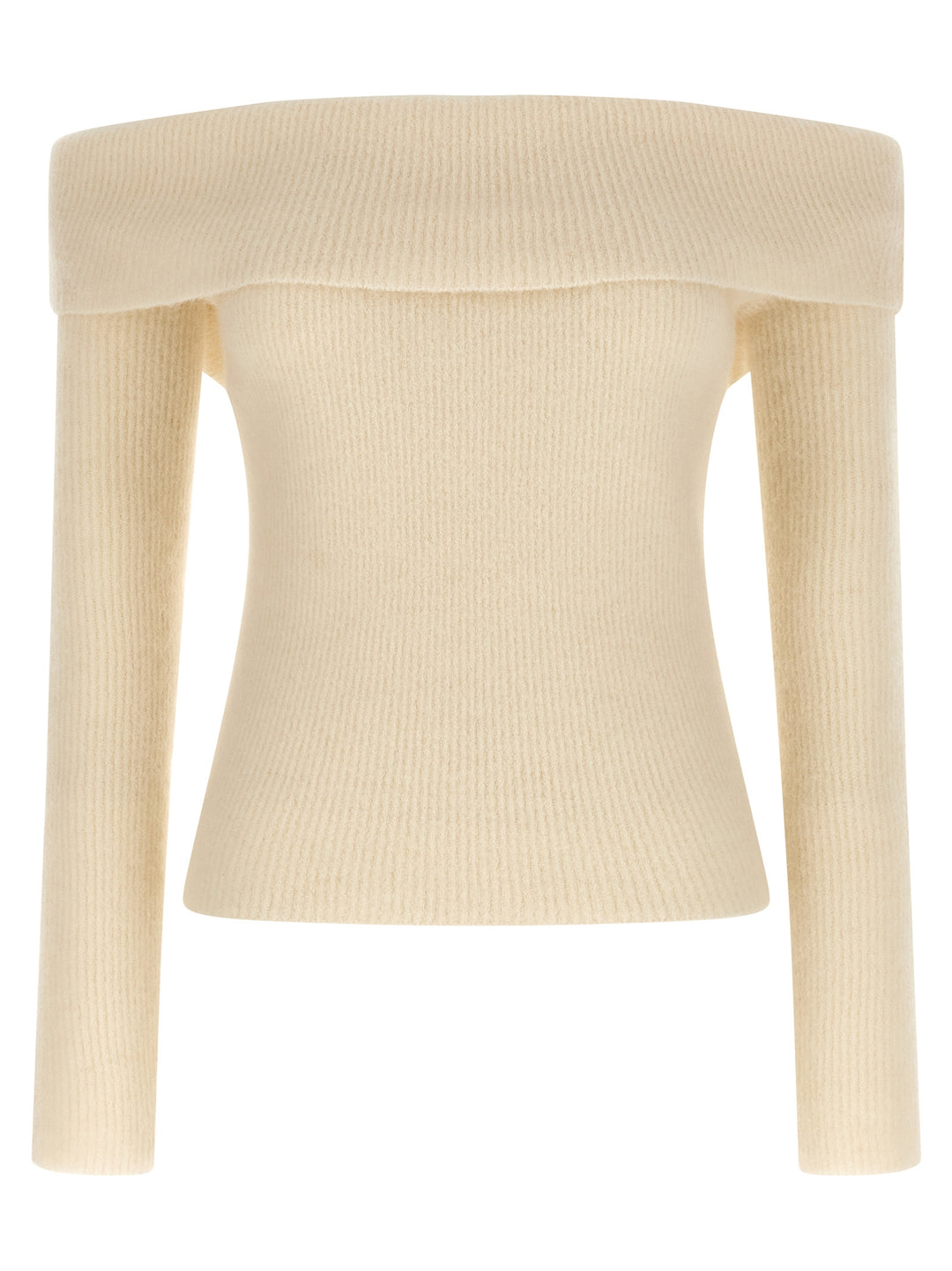 Rick Owens Ls Cowl Sweaters and Cardigans - White | b62da28e6064c039c0bb7a2fac3c9af373dc2e58
