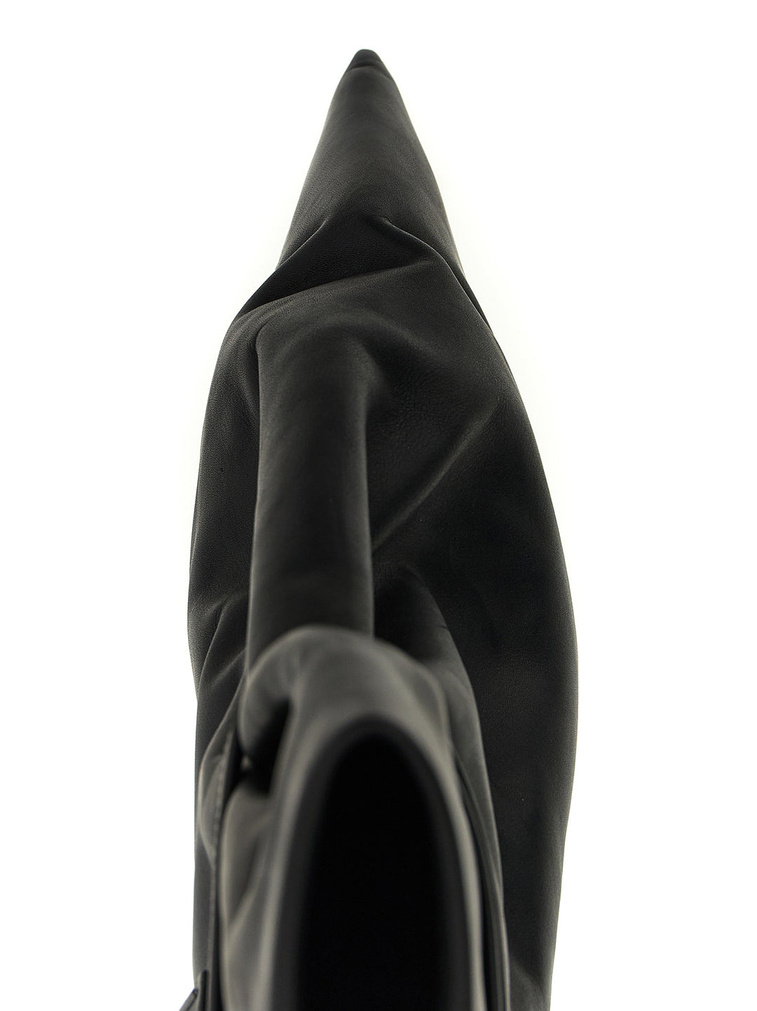 Rick Owens Tied Taco Kiss Boots and Ankle Boots - Black | 43684bdc3467adb6751da7e391172a730400eed6