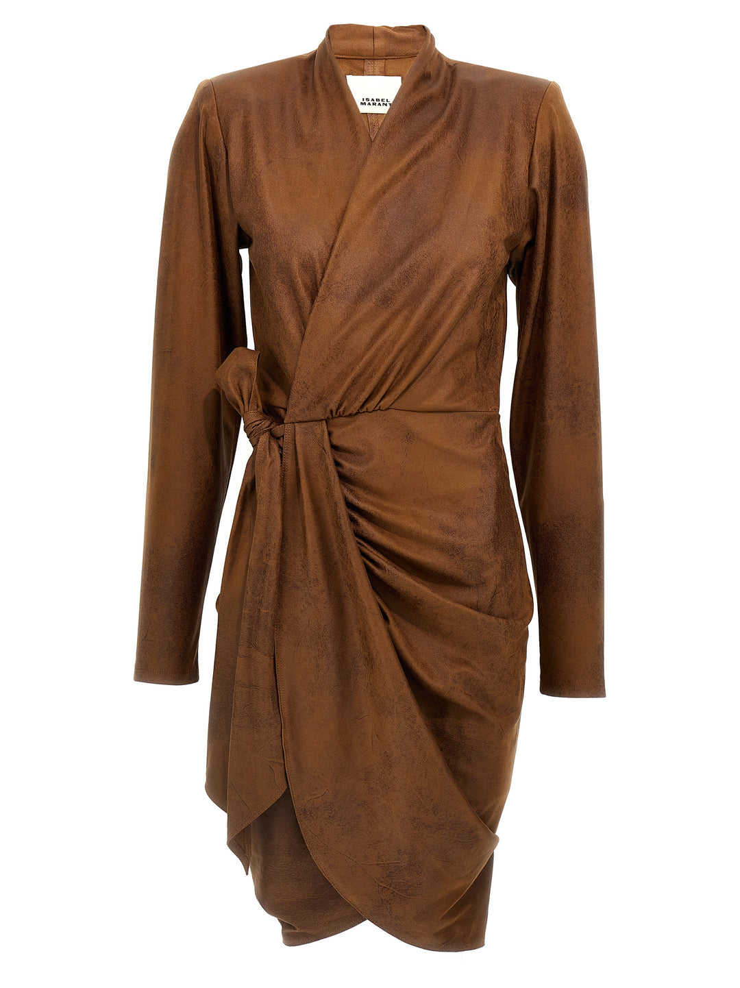 Aleora Dresses Brown