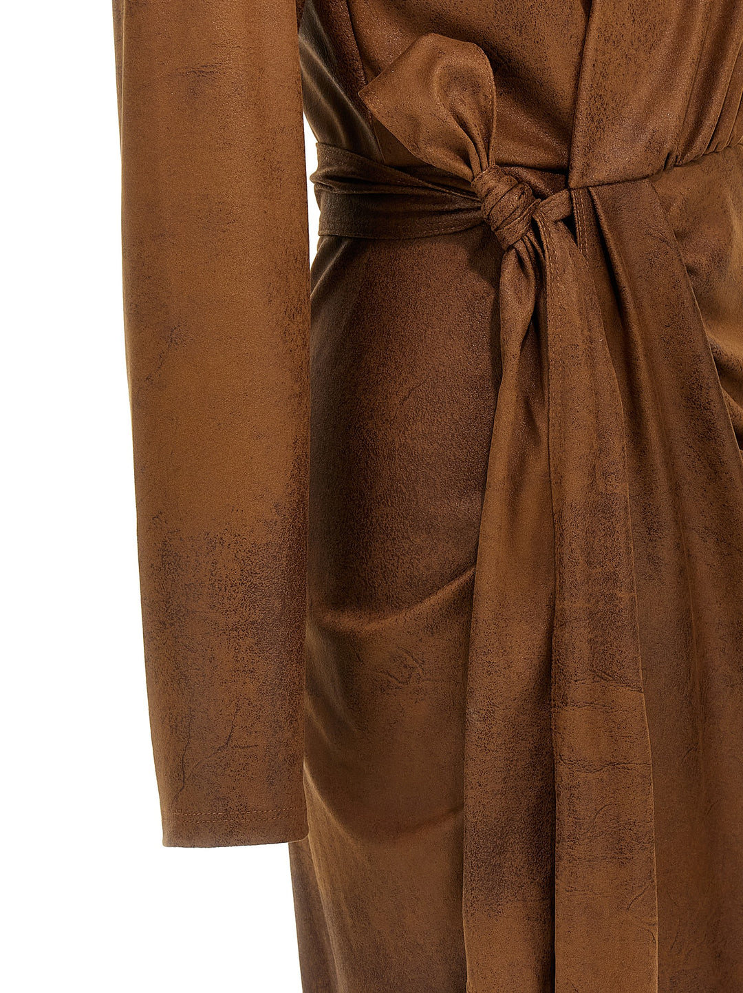 Aleora Dresses Brown