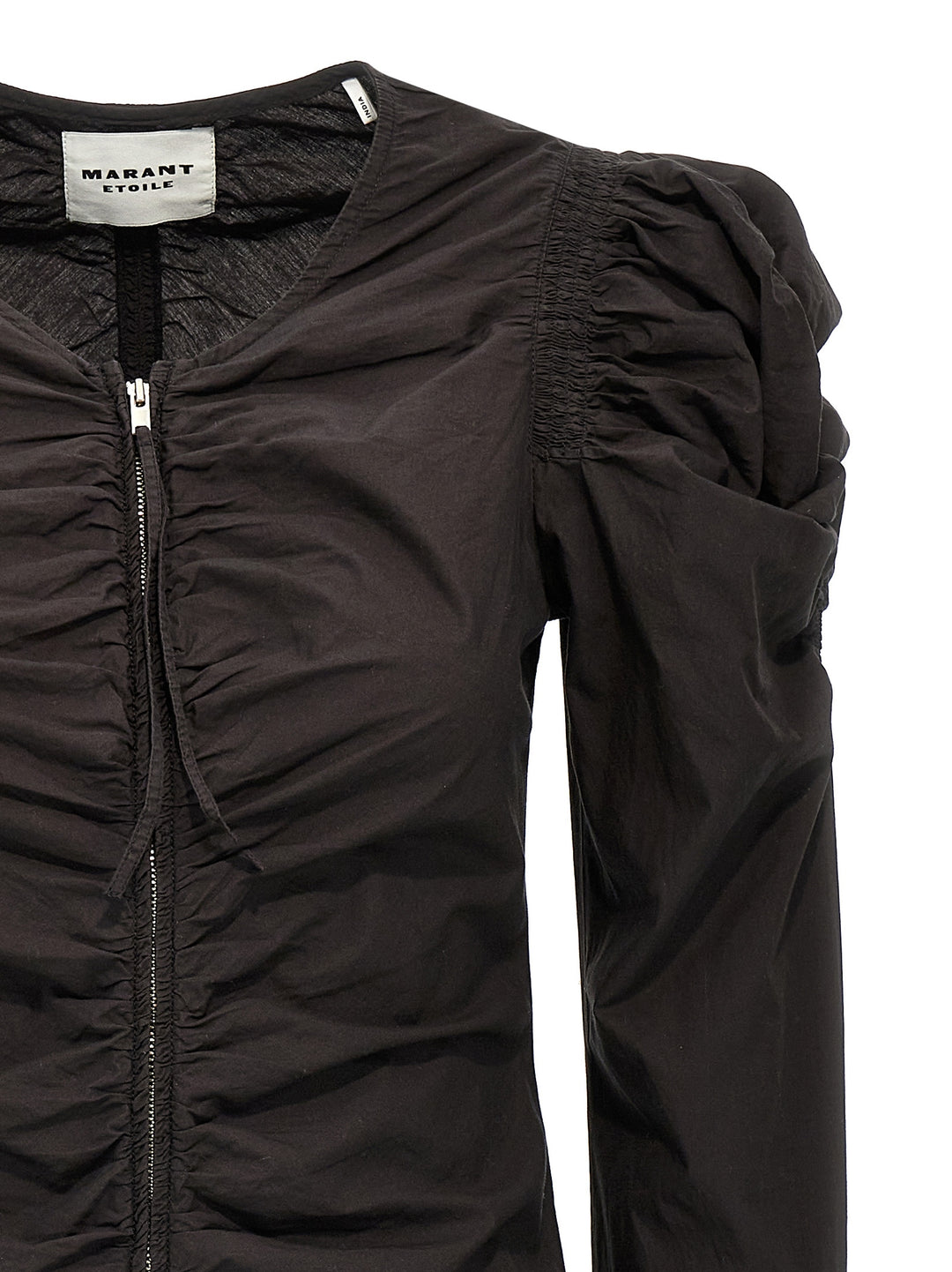 Marant Etoile Briali Dresses - Black | ac720fa3cc87f1385610498b12796f76ef809610