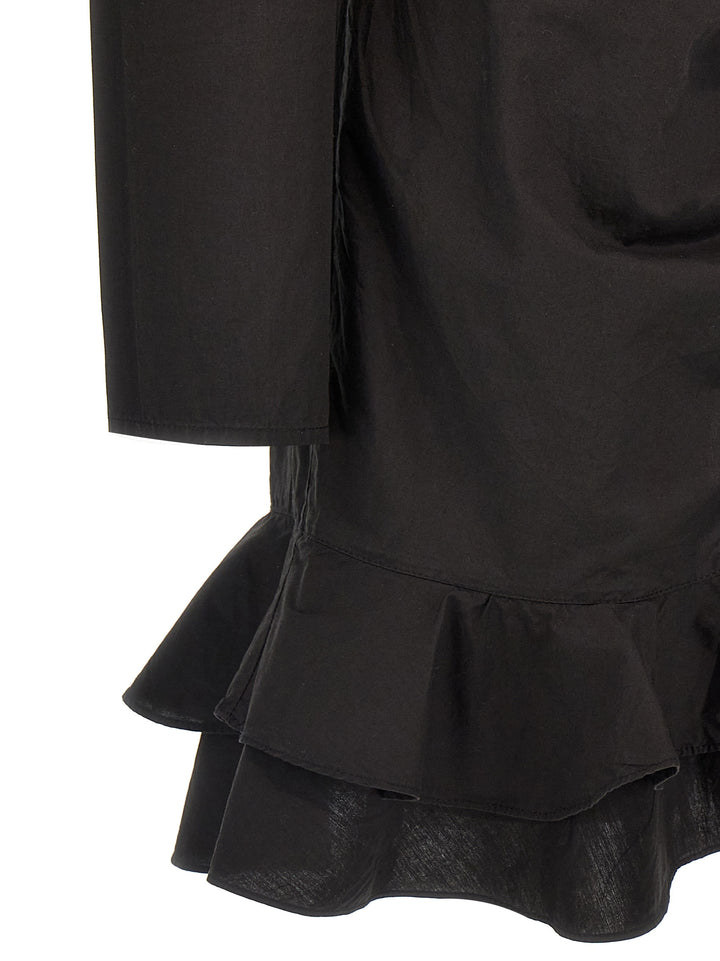 Marant Etoile Briali Dresses - Black | ee5fa3a619342afea71c58acf03a8c00cf5bf71f