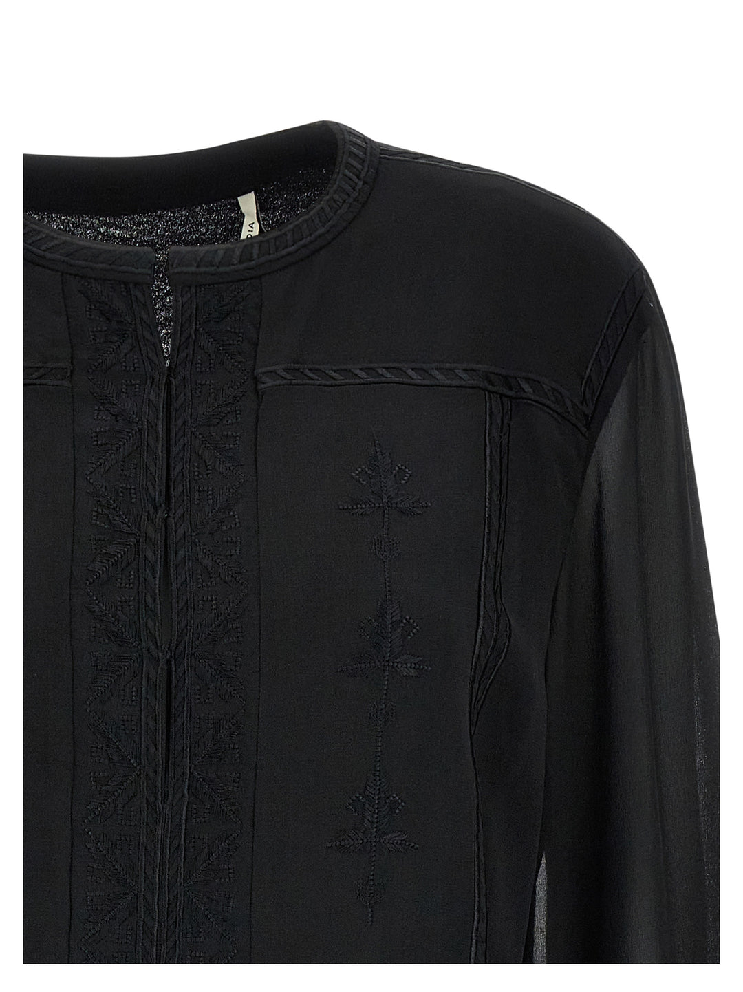 Isabel Marant Oaria Dresses - Black | 187d4aabb7e8278f496f53786d8d03de2a4e131a