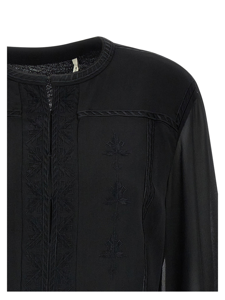 Isabel Marant Oaria Dresses - Black | 187d4aabb7e8278f496f53786d8d03de2a4e131a