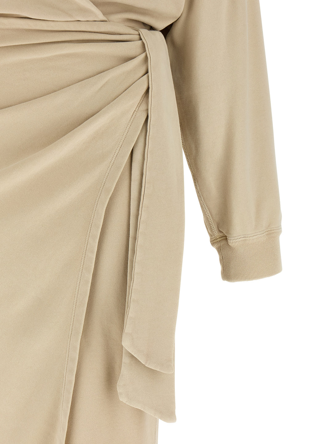 Marant Etoile Sandrina Dresses - Beige | d7dce194055637c1dacff0573cd241b194bfdc7a