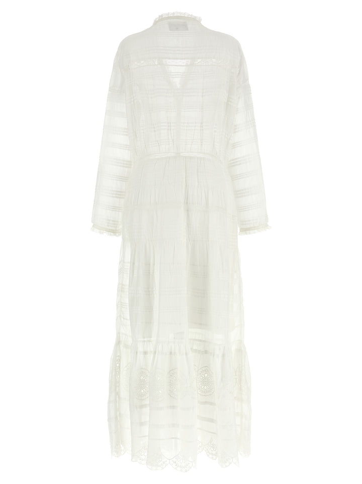 Marant Etoile Daniva Dresses - White | ef6a0474c2dadd97e44f6133cdb2bfbc469cd9b3
