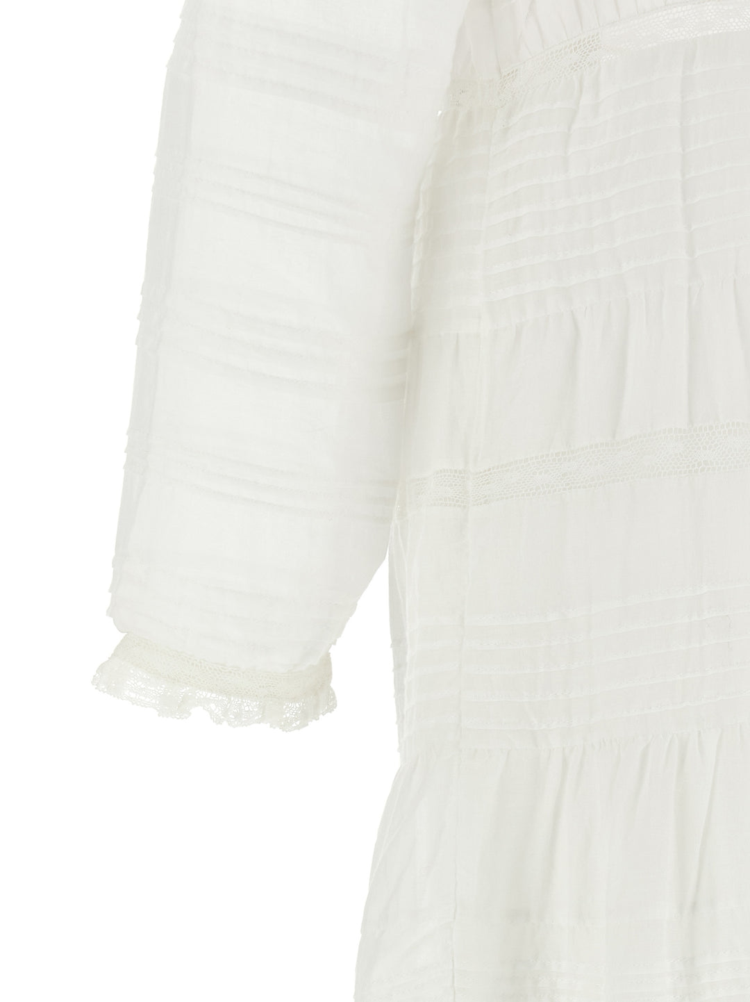 Marant Etoile Daniva Dresses - White | 1ad330f31da7b945ab3d475c0acf5551c9dce301