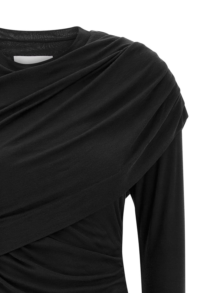 Marant Etoile Denise Dresses - Black | 0041151d99a14163736b6930f7aee427d2030a1f