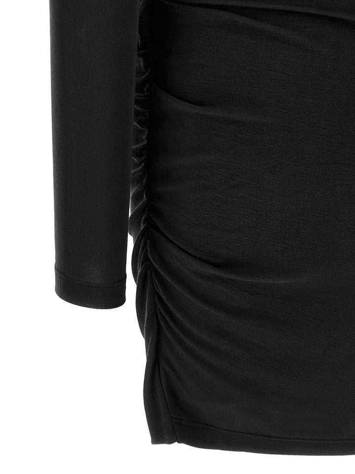 Marant Etoile Denise Dresses - Black | 4b65358e1dc86999a6334b69c94f0bd3249d562b