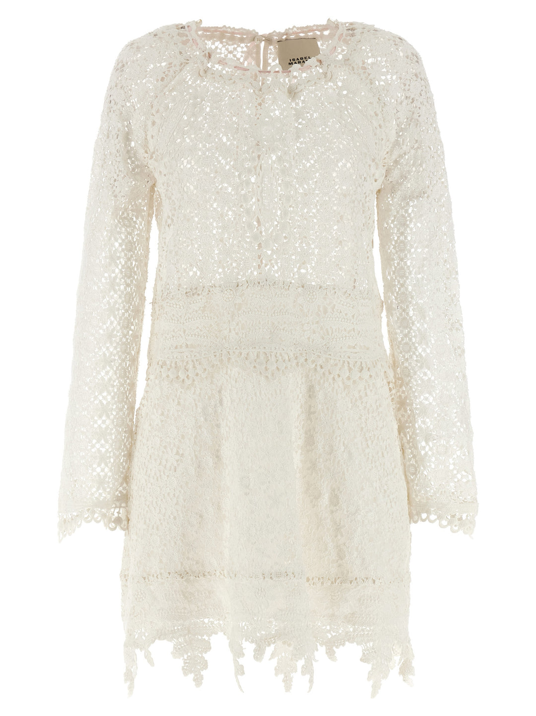 Isabel Marant Hizene Dresses - White | 3c4579c61a9a72f39cf307fc1f60b779f04ed65a