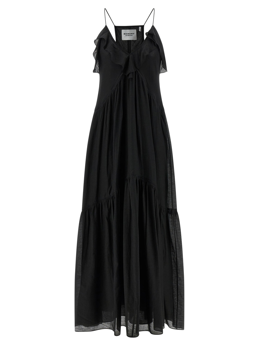 Marant Etoile Vasma Dresses - Black | 18eb838d1bcb9e9657705c9dd2bb1bb1c5948502