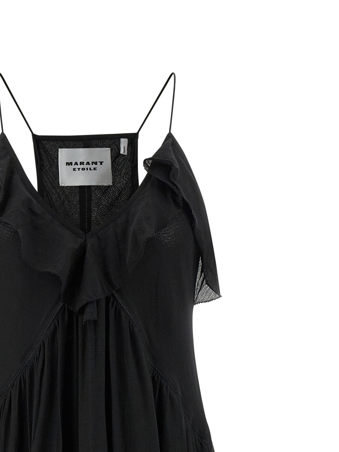 Marant Etoile Vasma Dresses - Black | d28f49cbd18d4945f63bbcee8741c9cf57bc4220