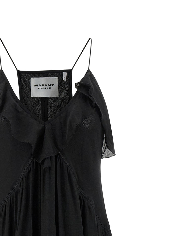 Marant Etoile Vasma Dresses - Black | d28f49cbd18d4945f63bbcee8741c9cf57bc4220