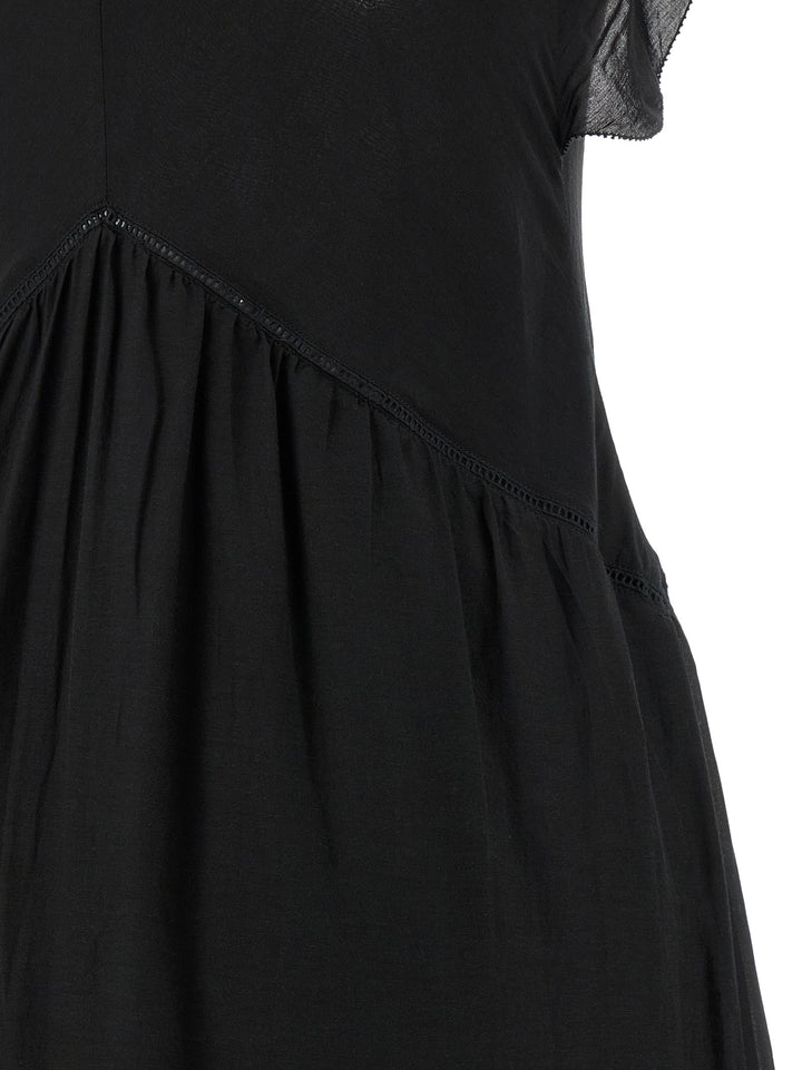 Marant Etoile Vasma Dresses - Black | a1f94c114d5c258c0b7294462083e3d212ff84d6