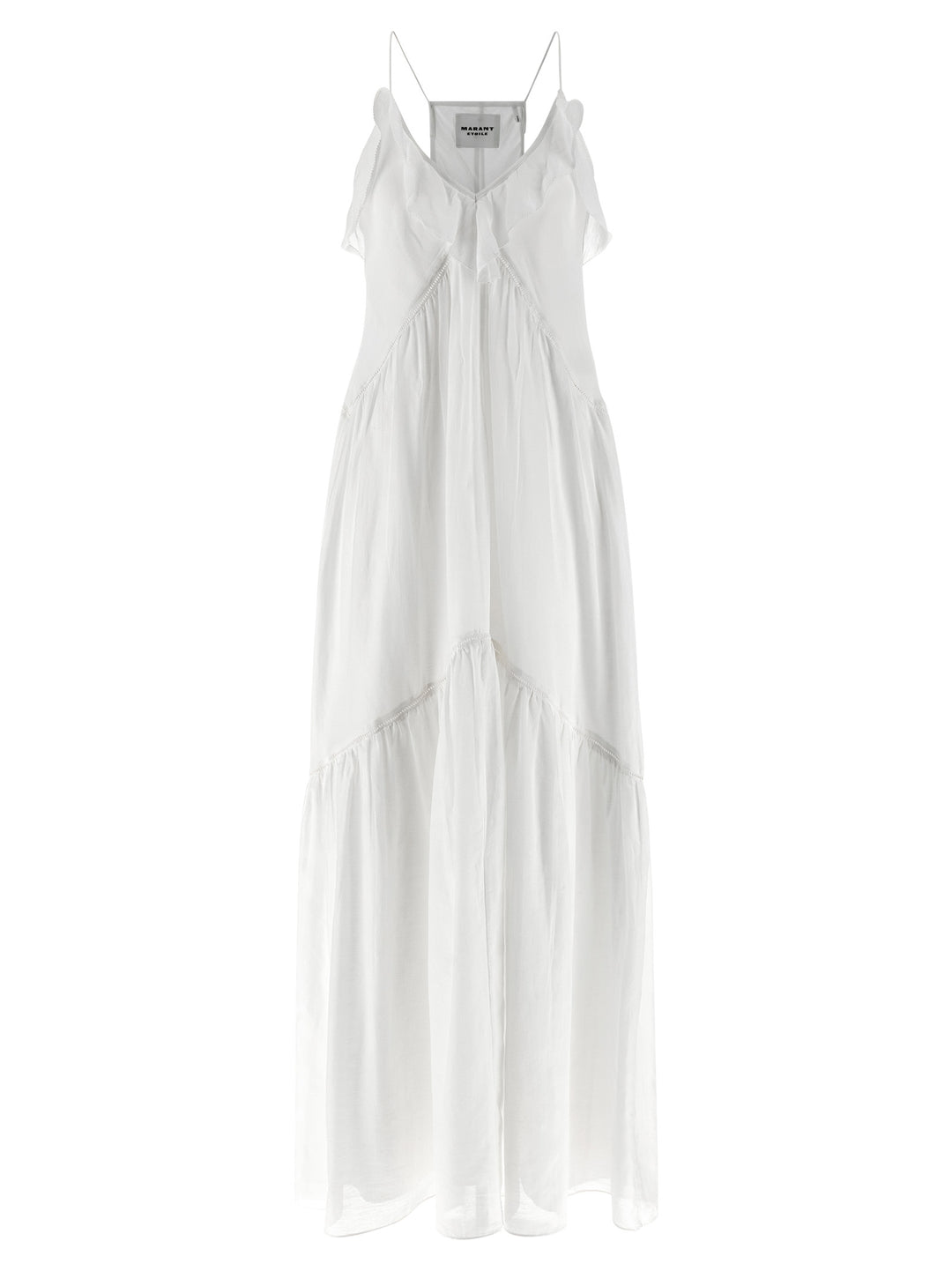 Marant Etoile Vasma Dresses - White | 5b99634d9532460196dcb659bda634b409d2e83d