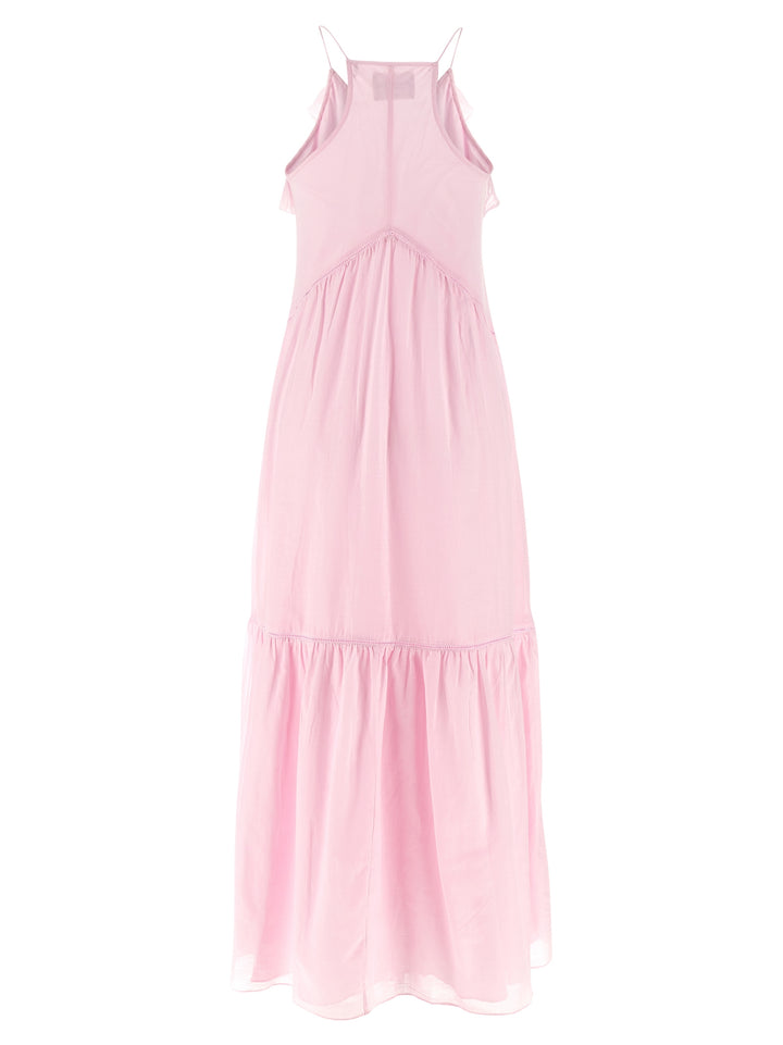 Marant Etoile Vasma Dresses - Pink | fc2153ce922f117a662a002bf61cfd7ba1021892