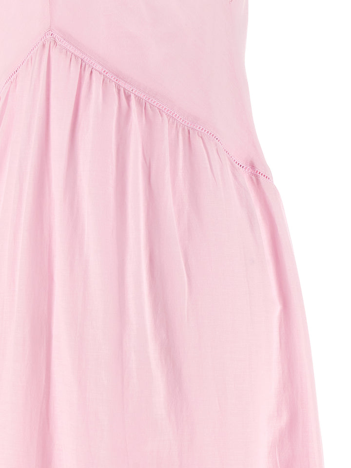 Marant Etoile Vasma Dresses - Pink | 227fdcff6dd843b68c7e7244ea36c444d2b2edc5