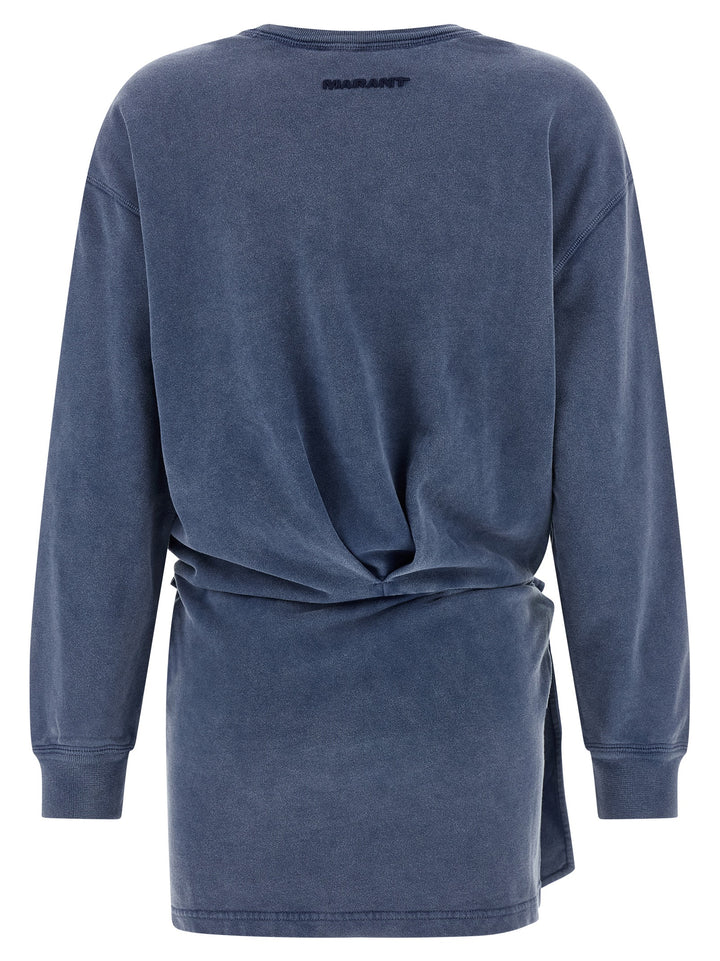 Marant Etoile Zae Dresses - Blue | 8ee4838cf0aec5be132e9b533d60b3d1ce6e2014