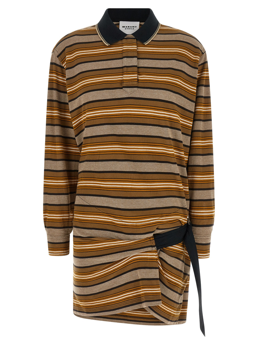 Marant Etoile Isea Dresses - Beige | ce41760ae2ffa7a285be17cd597dae34b64fe11d