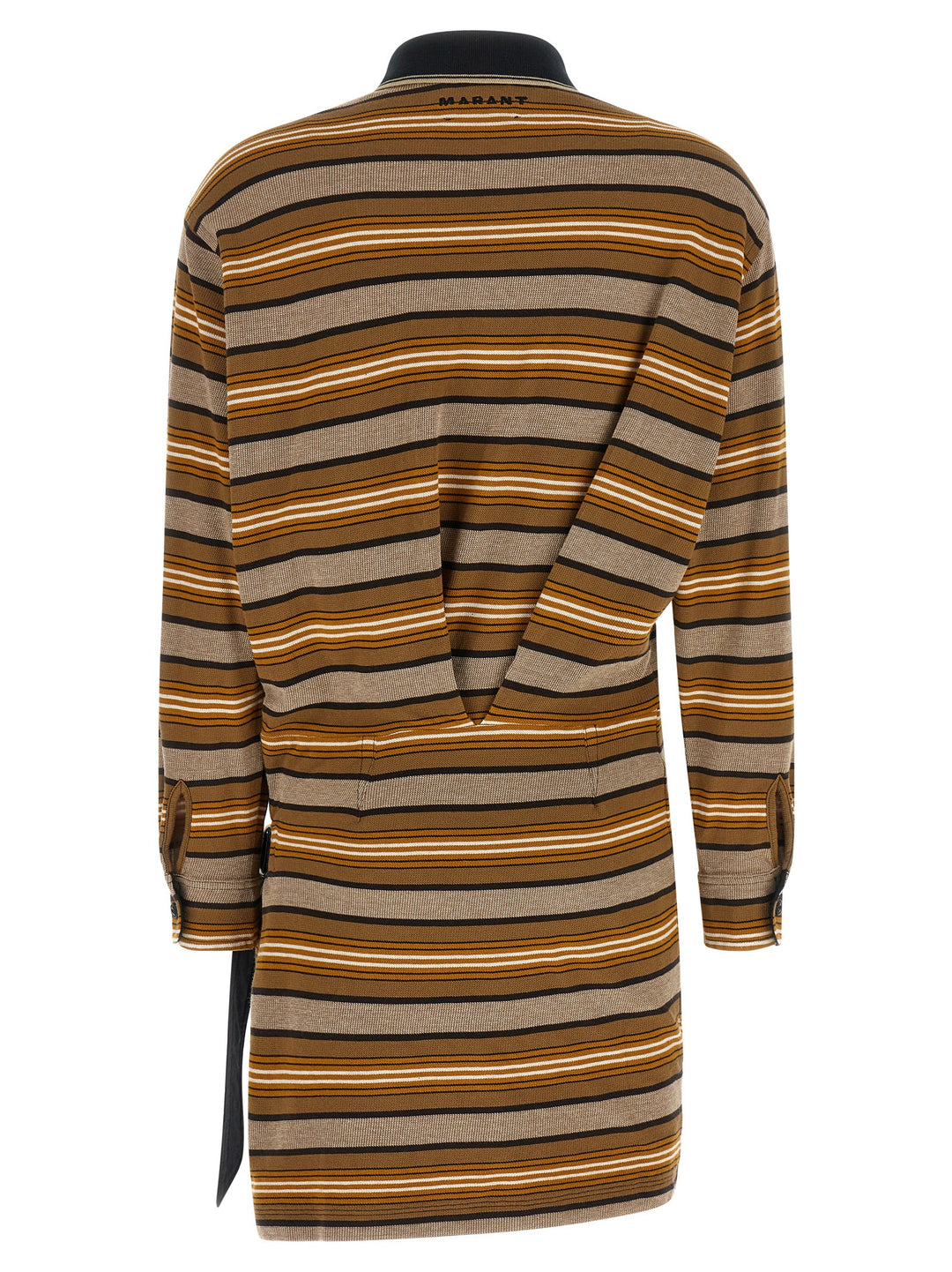 Marant Etoile Isea Dresses - Beige | b4c2f200e49eb214e17d3ee8a58ef586239f7704