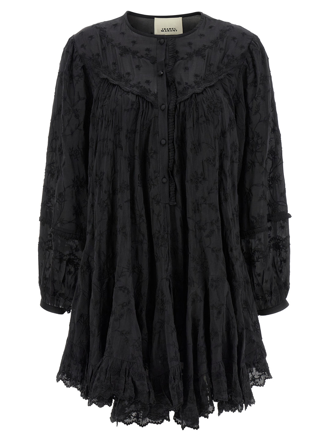 Isabel Marant Zame Dresses - Black | 03f77ee200cd466f16d6bcbb685c26772d62a460