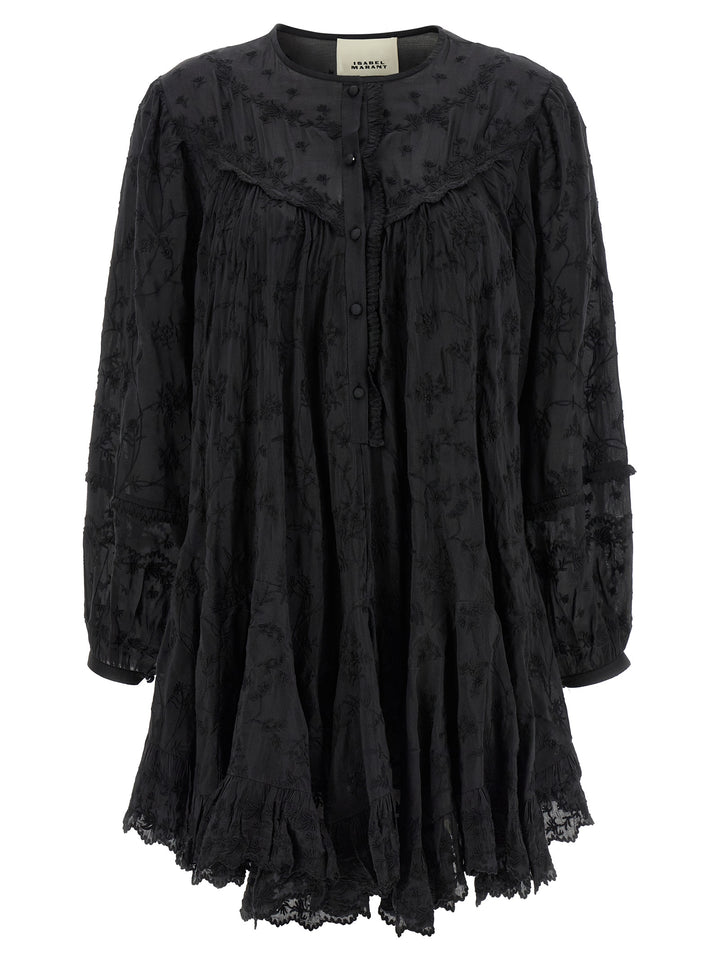 Isabel Marant Zame Dresses - Black | 03f77ee200cd466f16d6bcbb685c26772d62a460