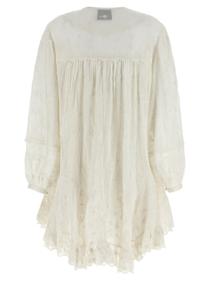 Isabel Marant Zame Dresses - White | 656a307aff1f0c2d0acfd9cd9b541af98bb9ea9d