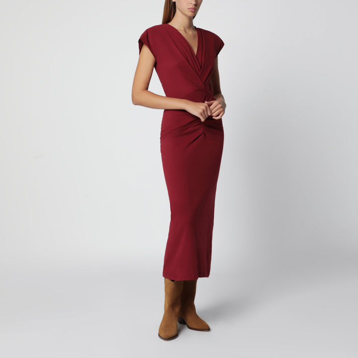 Isabel Marant Apparel & Accessories - Burgundy | 02722c4f5269dadc0b4b337426b37acdb7156764