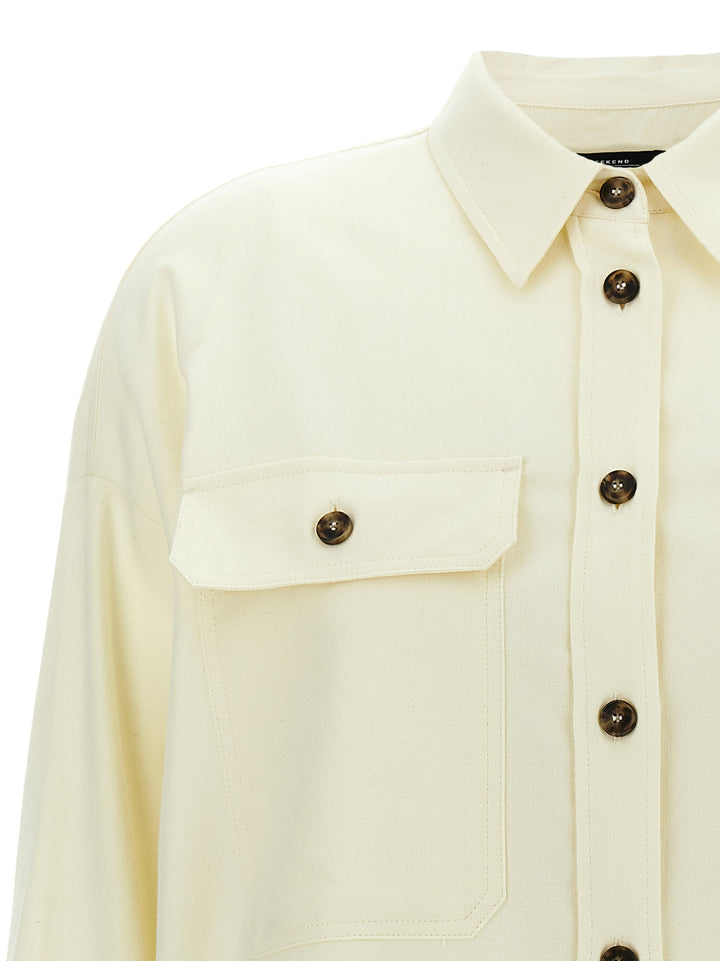 Weekend Max Mara Rolf Shirt and Blouse - White | fcaafa93b06ed7e86d6c162af24dc6a910a34532