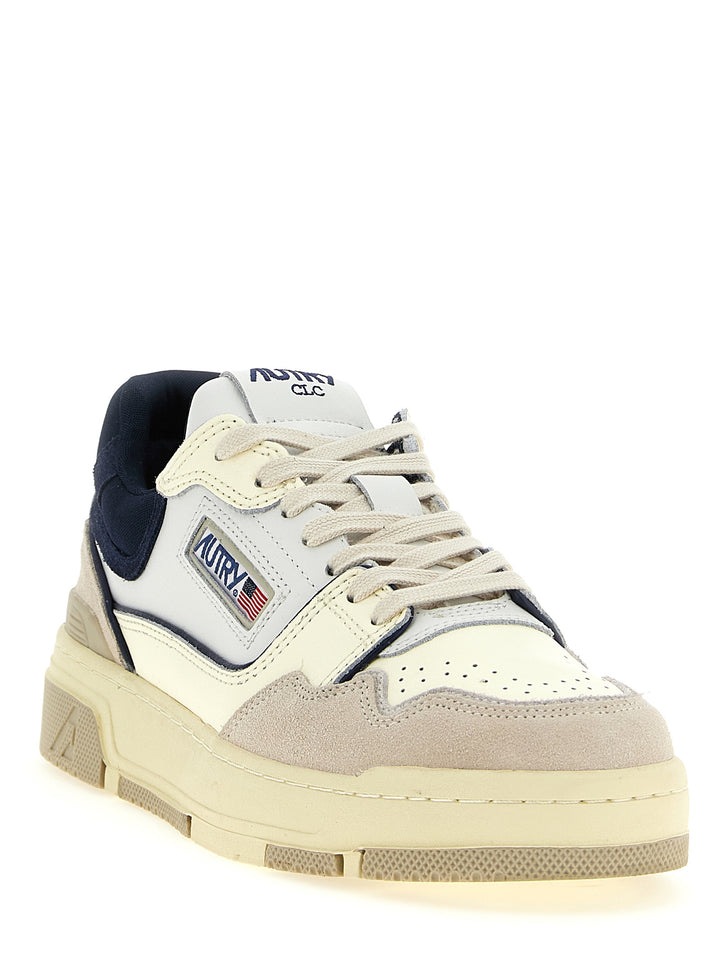 Autry Clc Low Sneakers - Blue | ee9f7a8c5fc98963d808712de5995adb55b88a82