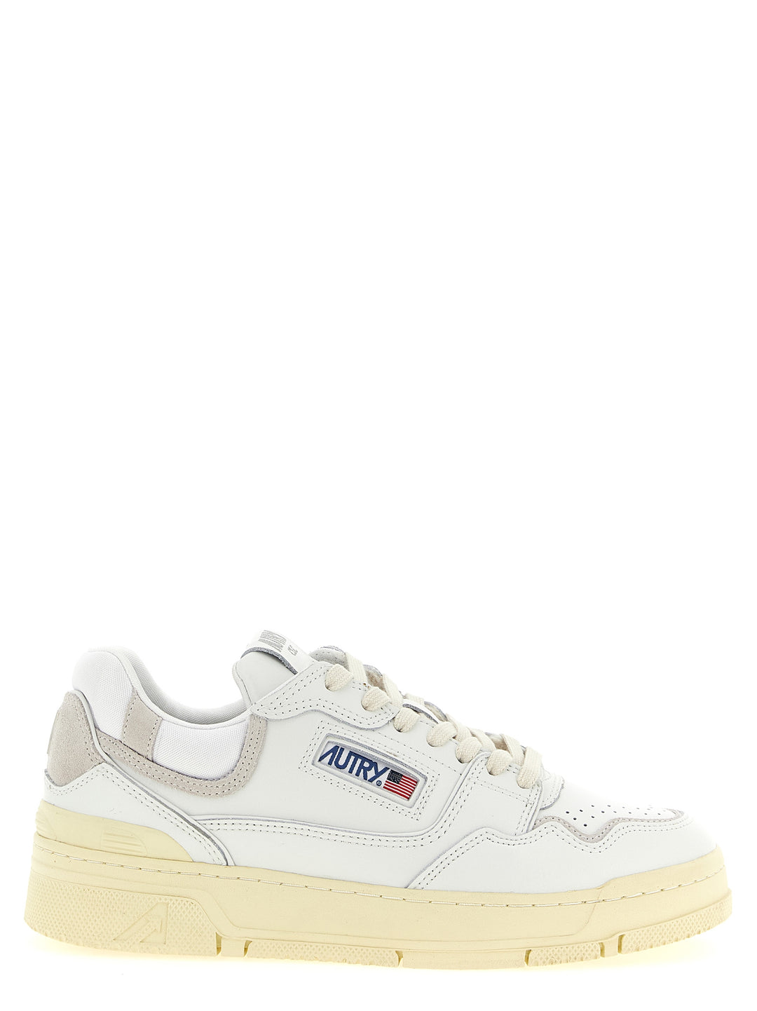 Autry Clc Low Sneakers - White | f4d67db6567c68e9f239d060054de4f1d4ef000d