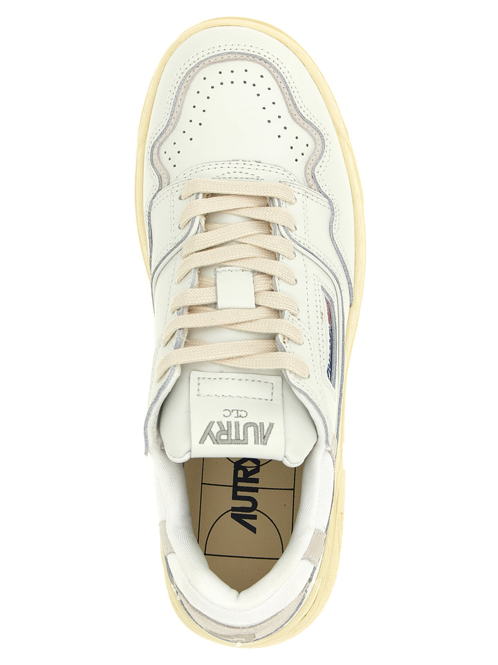 Autry Clc Low Sneakers - White | f813d5af6444a252c05b4d1ad1330190e1ea74d4