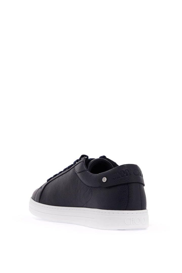 Sneakers Rome In Pelle Martellata