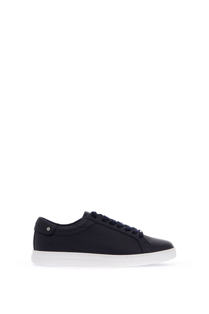 Sneakers Rome In Pelle Martellata