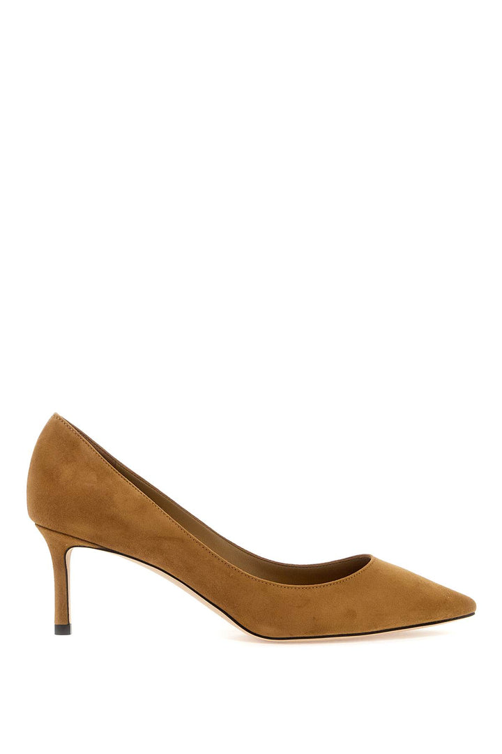 Suede Romy 60 Pumps