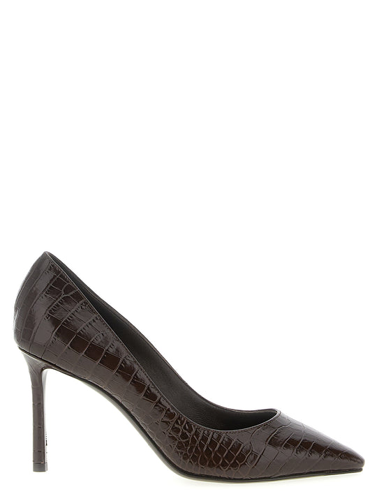Romy Pumps Brown
