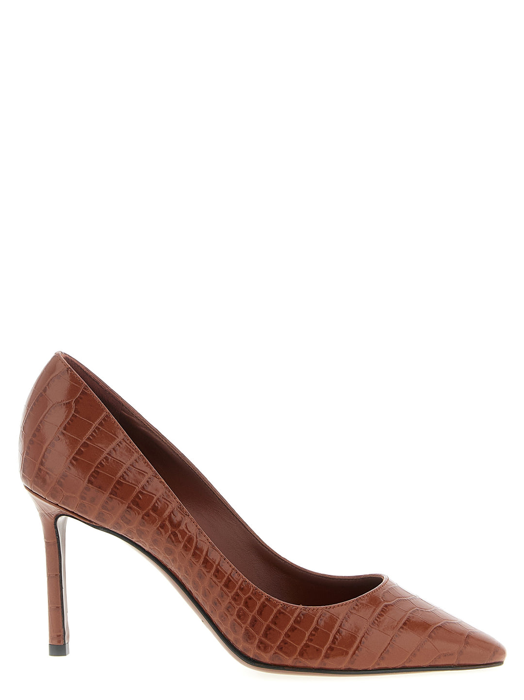Jimmy Choo Romy Pumps - Brown | 6a78be0e6b636ec616b316c5e99ffc6195388083