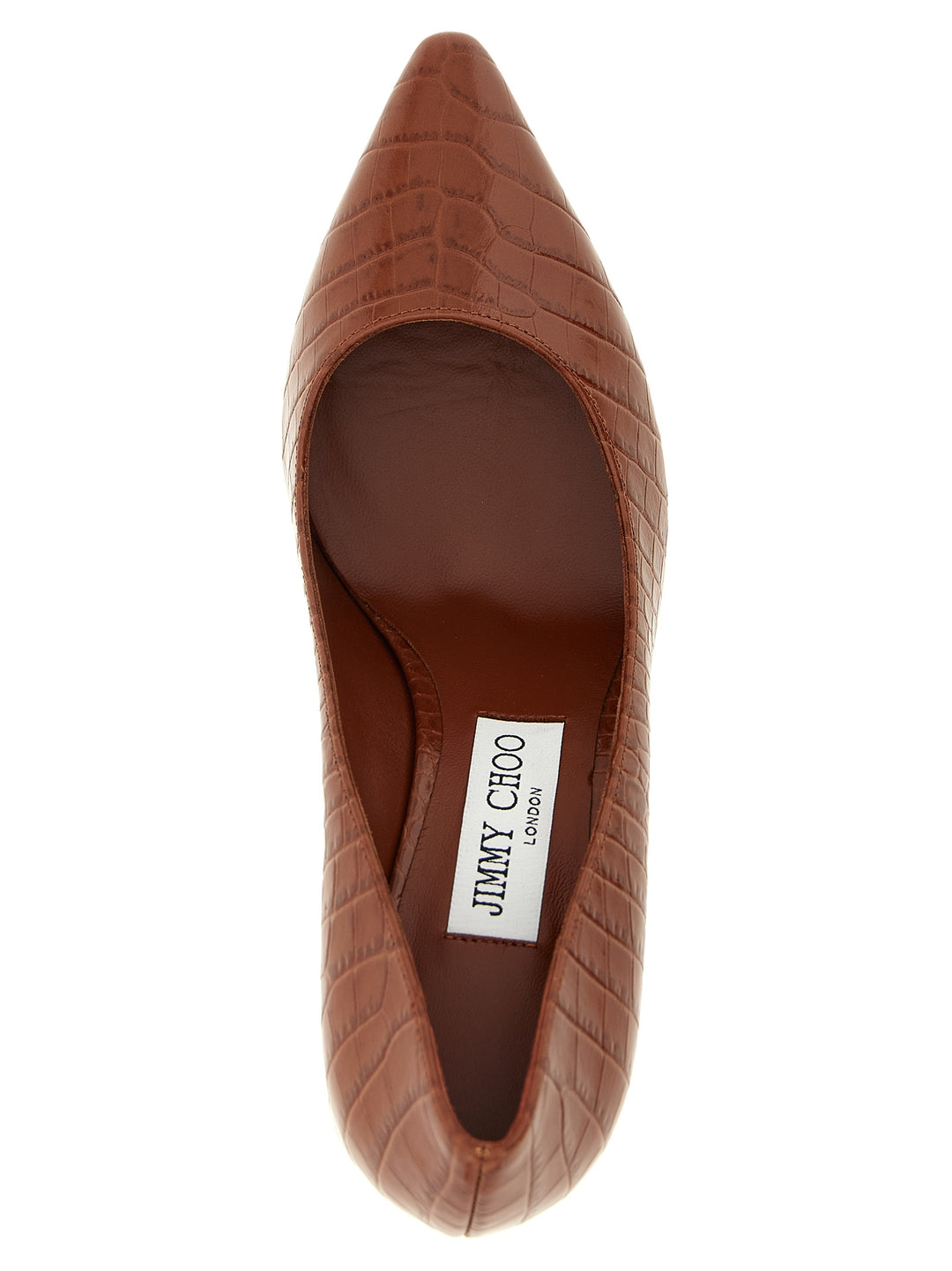 Jimmy Choo Romy Pumps - Brown | f037a690c03d49f3386105449960470698c0af67