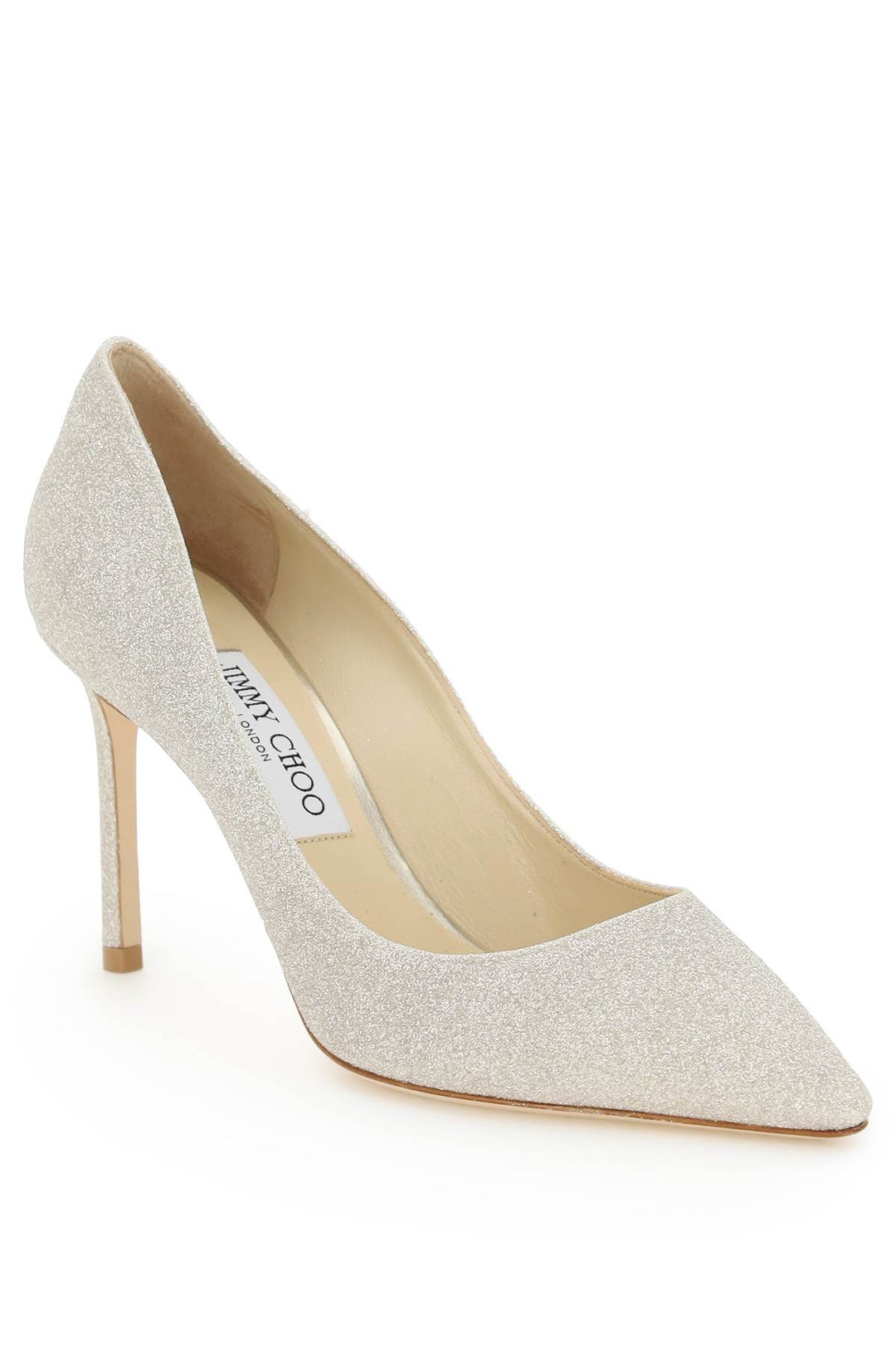 Romy 85 Dusty Glitter Pumps