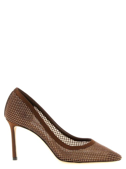 Romy Pumps Brown