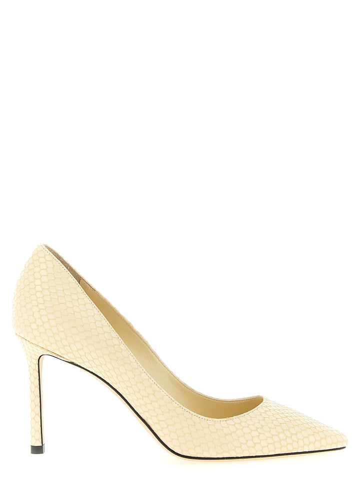 Jimmy Choo Romy Pumps - Yellow | 1980d2f235af02aeffae789ac4f679d827b0af7d