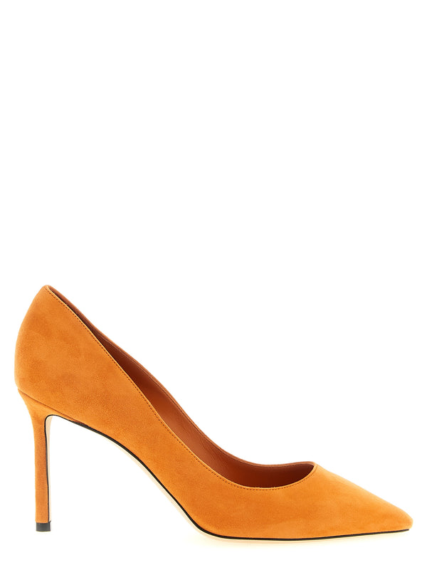 Romy Pumps Orange