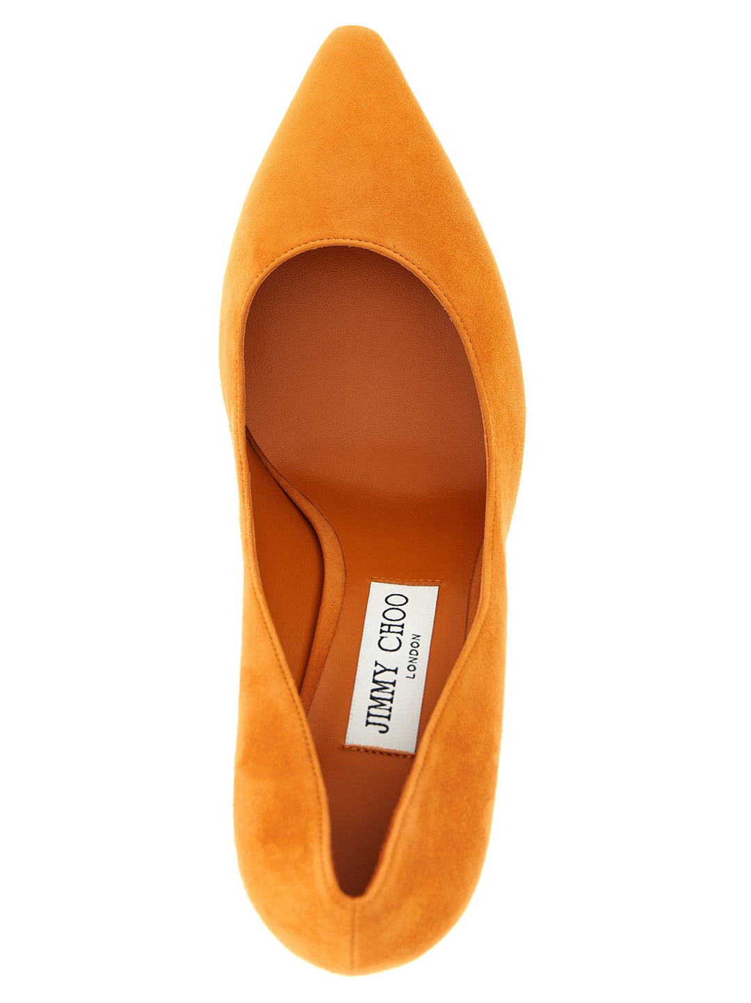 Jimmy Choo Romy Pumps - Orange | d959802ab8d2cc239c2e0657c5ab30cce2ba58dc