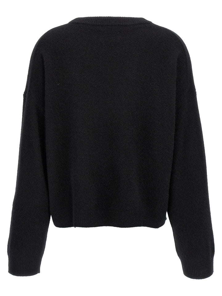 Ropo Sweater, Cardigans Black