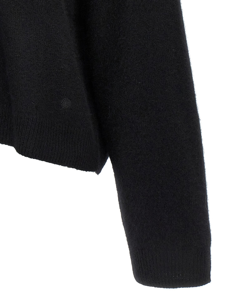 Ropo Sweater, Cardigans Black