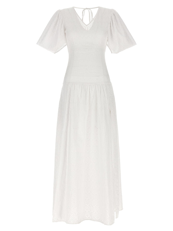 Rosellina Dresses White