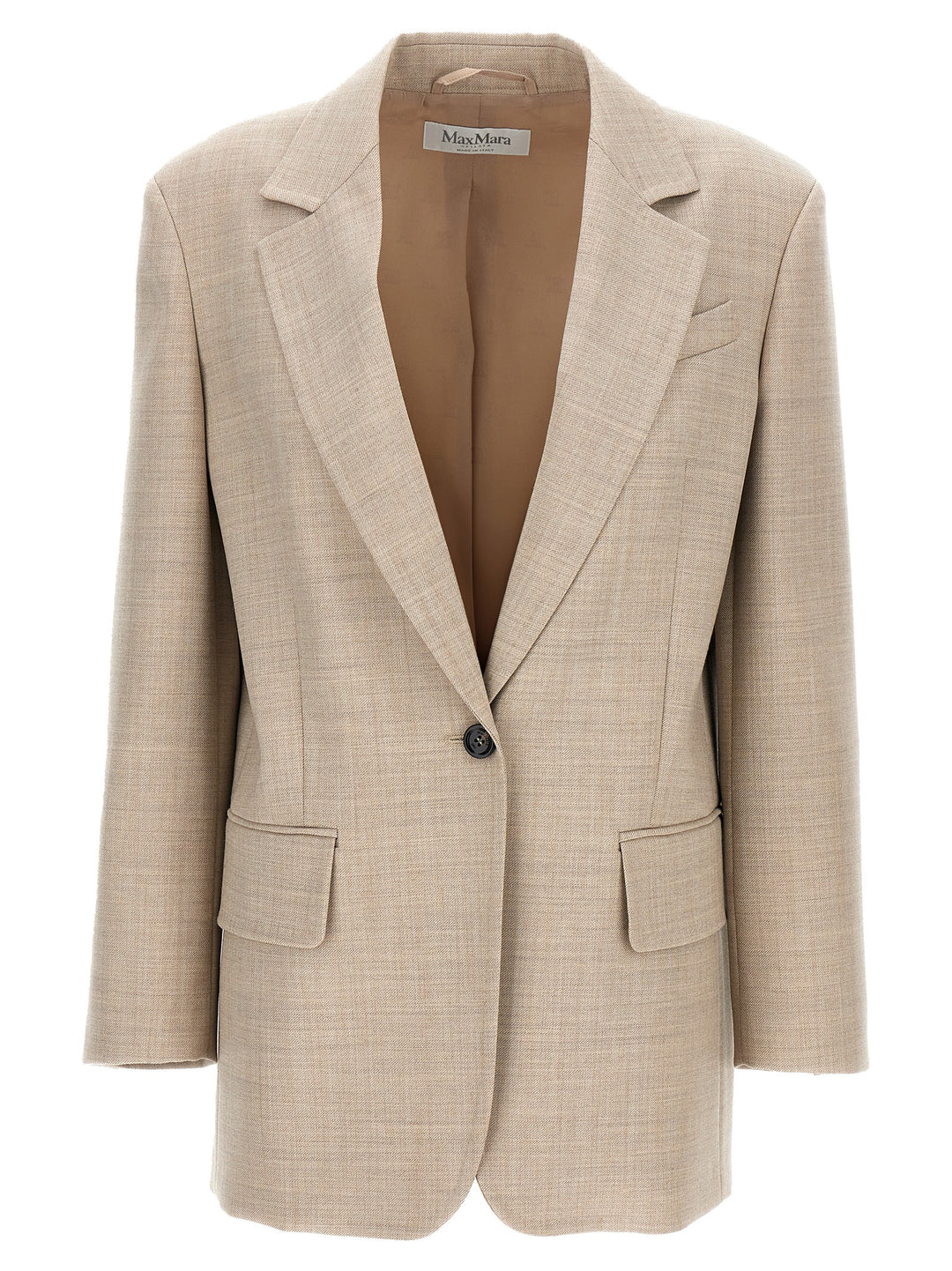 Max Mara Rosi BlazerS - Beige | 02280d83584a9a24e0444fe0f3ca93031bebba2e