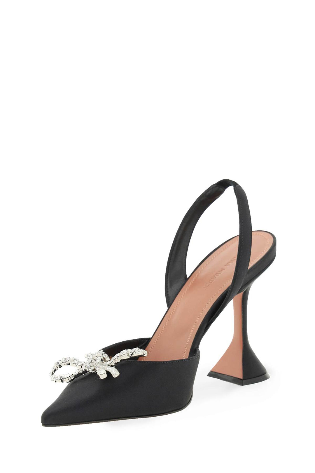 Rosie Satin Slingback Pumps