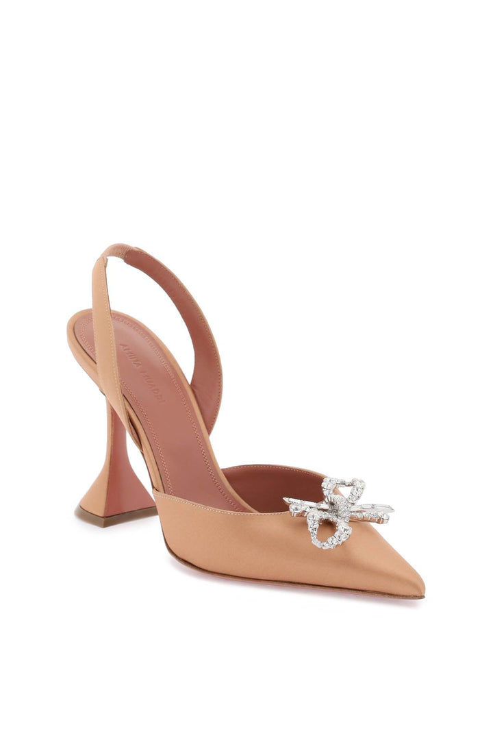 Rosie Satin Slingback Pumps